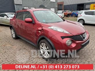 Damaged car Nissan Juke Juke (F15), SUV, 2010 / 2019 1.6 16V 2011/6