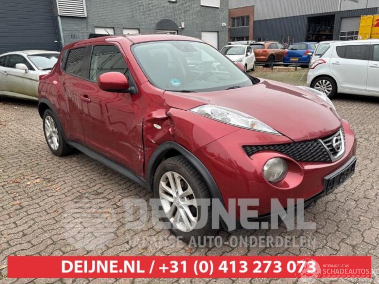 Nissan Juke Juke (F15), SUV, 2010 / 2019 1.6 16V