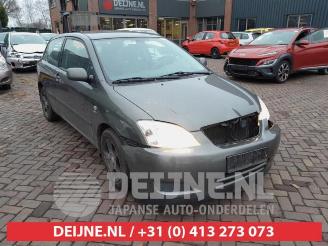 Salvage car Toyota Corolla Corolla (E12), Hatchback, 2002 / 2007 1.6 16V VVT-i 2003/2