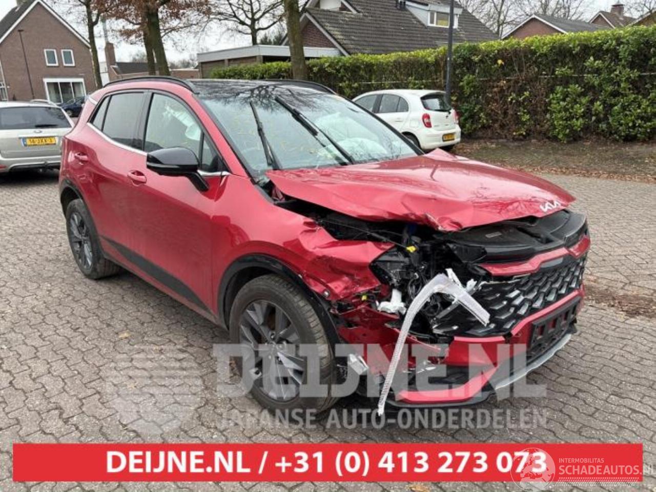 Kia Sportage Sportage (NQ5), Terreinwagen, 2021 1.6 T-GDi Hybrid 16V