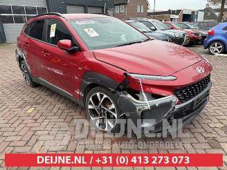 Voiture accidenté Hyundai Kona Kona (OS), SUV, 2017 / 2023 1.0 T-GDI 12V Mild Hybrid 48V 2021/5