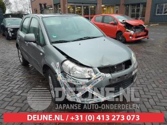 disassembly passenger cars Suzuki SX4 SX4 (EY/GY), SUV, 2006 1.6 16V VVT Comfort,Exclusive Autom. 2007/8