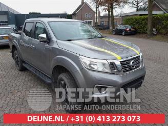 Damaged car Nissan Navara  2020/1