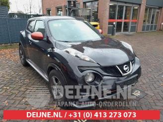 Damaged car Nissan Juke Juke (F15), SUV, 2010 / 2019 1.6 DIG-T 16V Nismo 2013/12