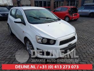 rozbiórka samochody osobowe Chevrolet Aveo Aveo, Hatchback, 2011 / 2015 1.4 16V 2011/4