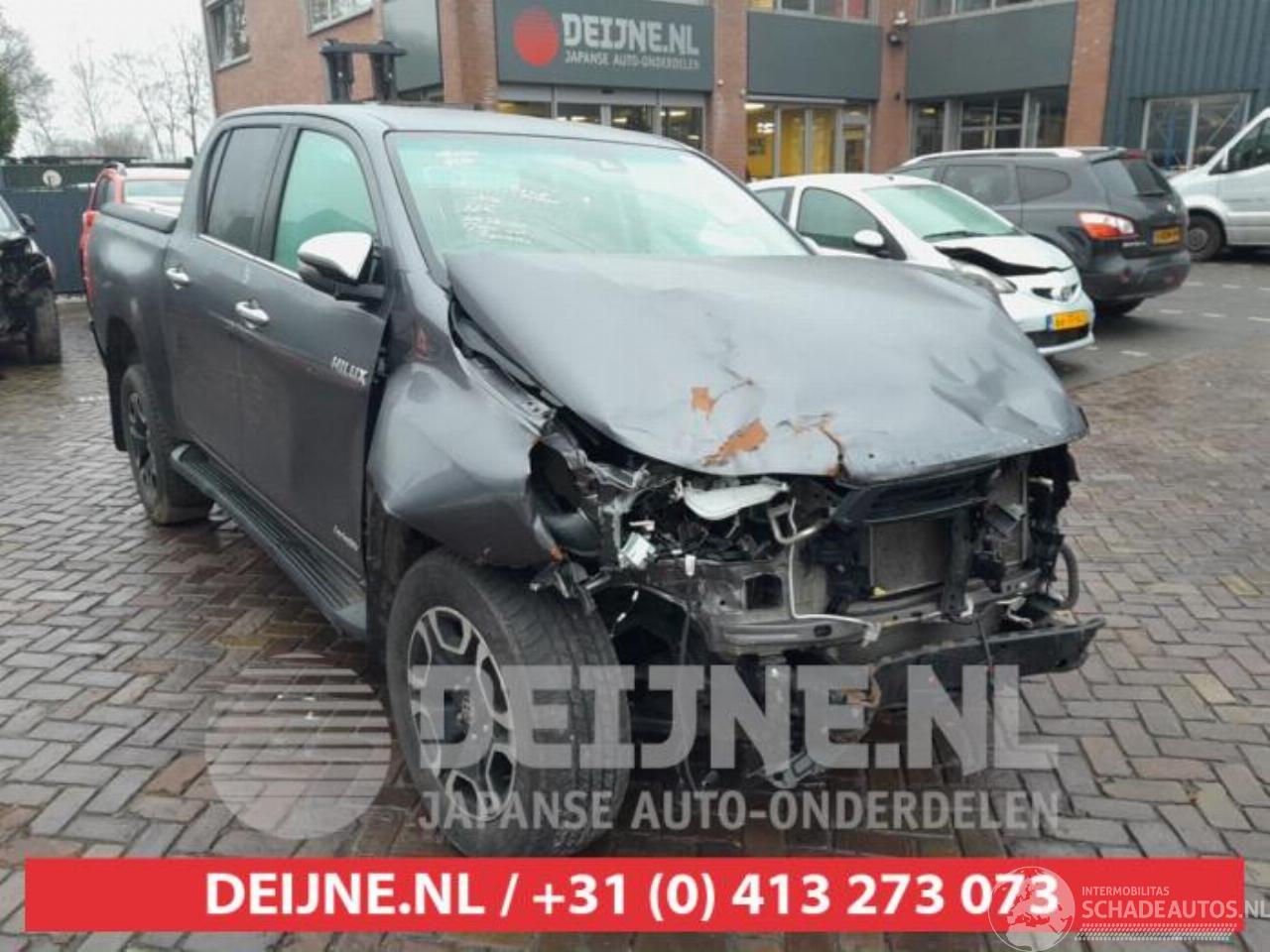 Toyota Hilux Hilux V/VI, Pick-up, 2015 2.8 D4D-F 16V 4x4