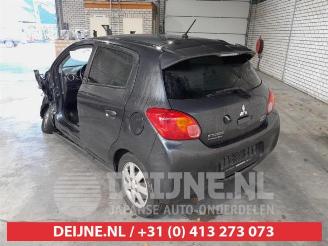 Mitsubishi Space-star Space Star (A0), Hatchback, 2012 1.2 12V picture 5