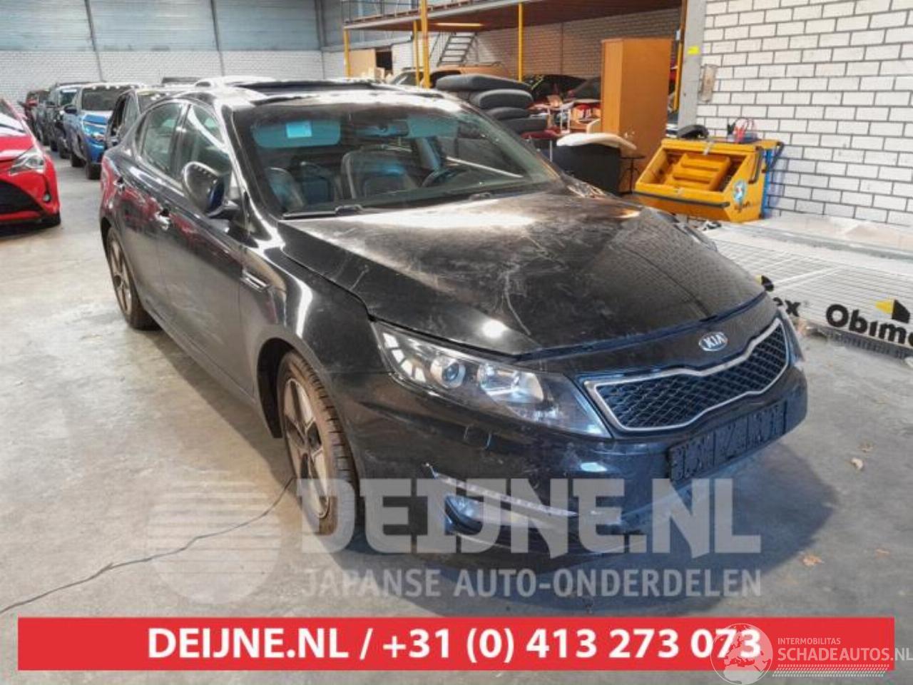 Kia Optima Optima, Sedan, 2010 / 2015 2.0 CVVT Hybrid 16V