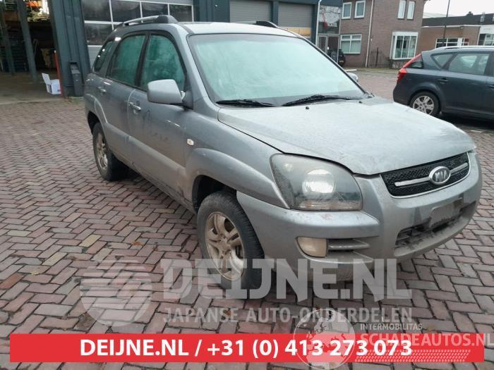 Kia Sportage Sportage (JE), Terreinwagen, 2004 / 2010 2.0 CVVT 16V 4x2