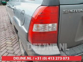 Kia Sportage Sportage (JE), Terreinwagen, 2004 / 2010 2.0 CVVT 16V 4x2 picture 13
