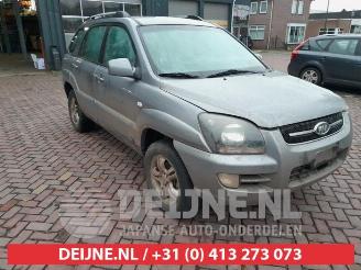disassembly passenger cars Kia Sportage Sportage (JE), Terreinwagen, 2004 / 2010 2.0 CVVT 16V 4x2 2005/3