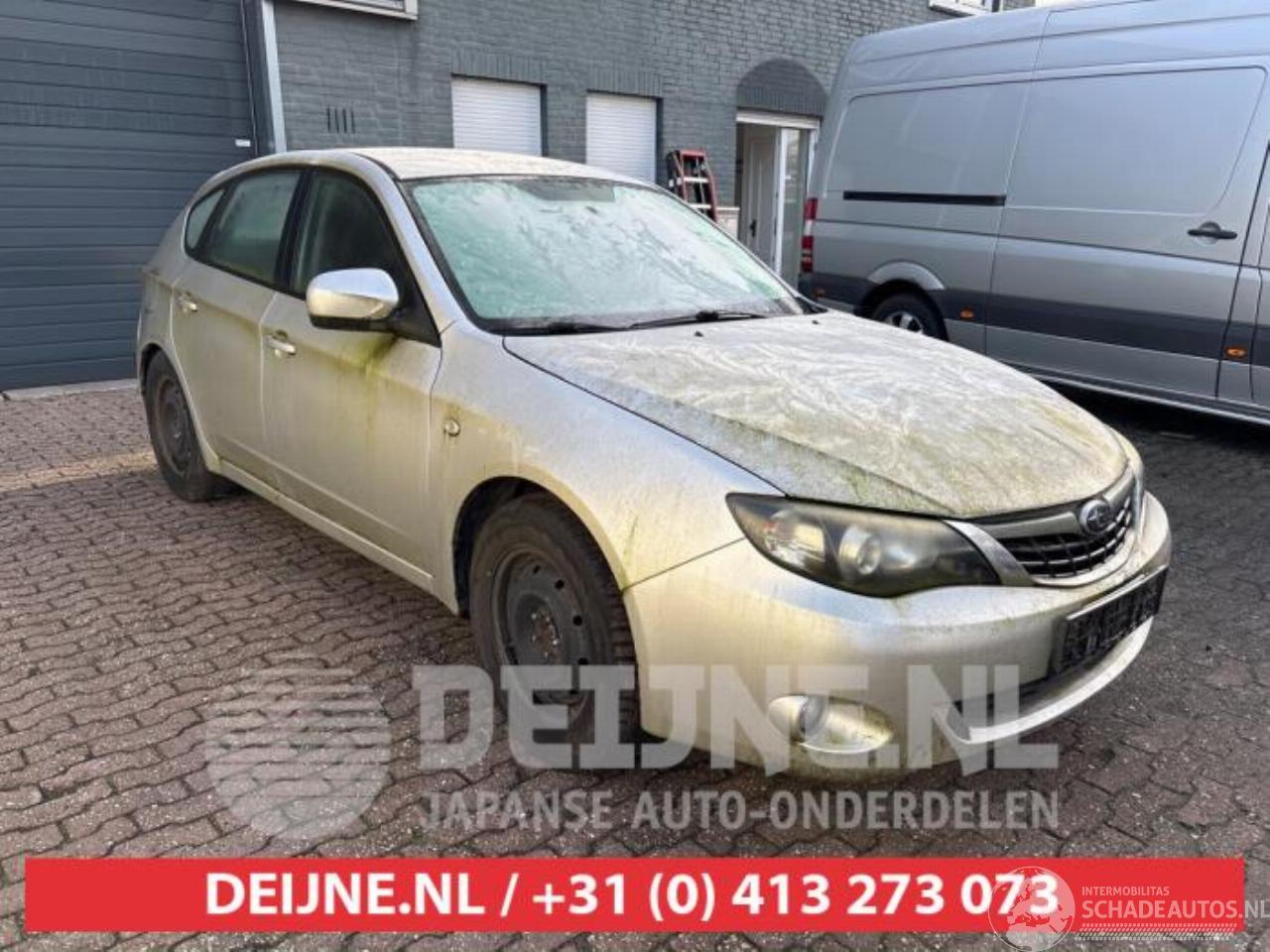 Subaru Impreza Impreza III (GH/GR), Hatchback 5-drs, 2007 / 2013 2.0 R 16V AWD