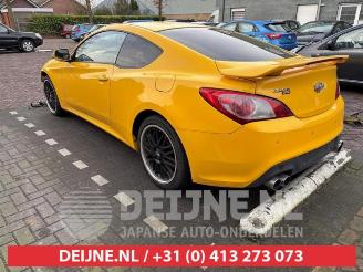 Hyundai Genesis coupé Genesis Coupe (BK), Coupe, 2008 2.0 Turbo 16V picture 5