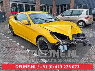 Salvage car Hyundai Genesis coupé Genesis Coupe (BK), Coupe, 2008 2.0 Turbo 16V 2010