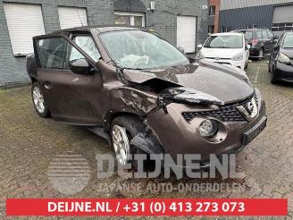 Damaged car Nissan Juke Juke (F15), SUV, 2010 / 2019 1.2 DIG-T 16V 2018/11