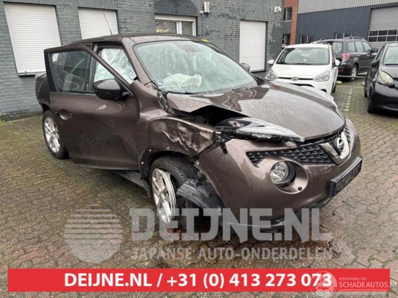 Nissan Juke Juke (F15), SUV, 2010 / 2019 1.2 DIG-T 16V