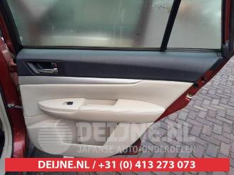 Subaru Legacy Legacy Wagon (BR), Combi, 2009 / 2014 2.0 D 16V picture 18