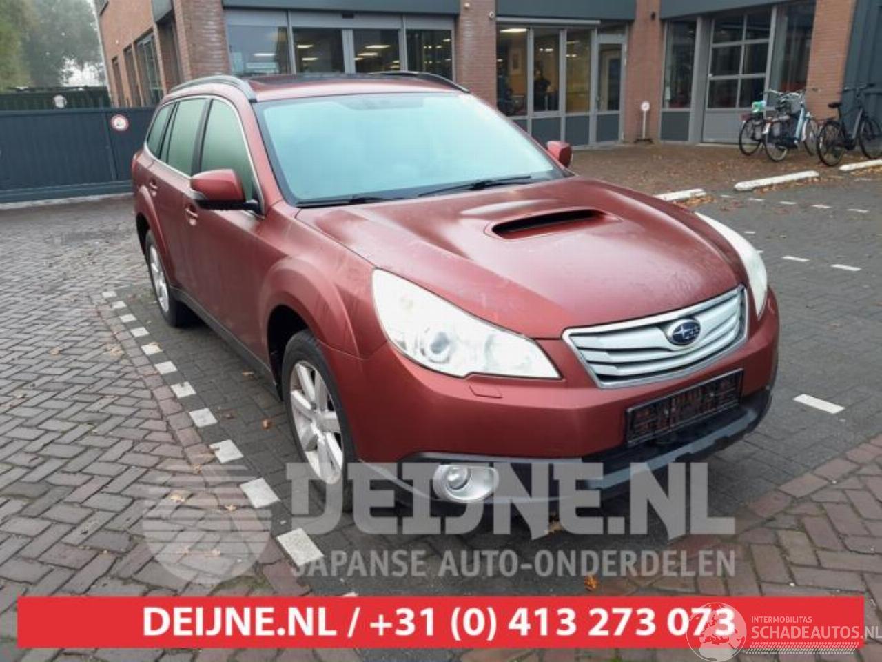 Subaru Legacy Legacy Wagon (BR), Combi, 2009 / 2014 2.0 D 16V