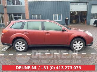 Subaru Legacy Legacy Wagon (BR), Combi, 2009 / 2014 2.0 D 16V picture 8