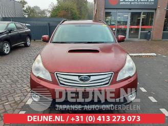 Subaru Legacy Legacy Wagon (BR), Combi, 2009 / 2014 2.0 D 16V picture 2
