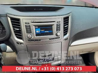 Subaru Legacy Legacy Wagon (BR), Combi, 2009 / 2014 2.0 D 16V picture 22