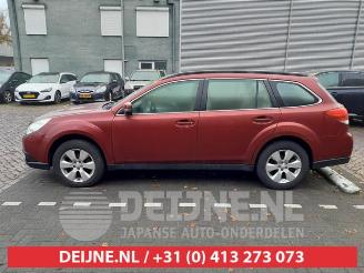 Subaru Legacy Legacy Wagon (BR), Combi, 2009 / 2014 2.0 D 16V picture 4