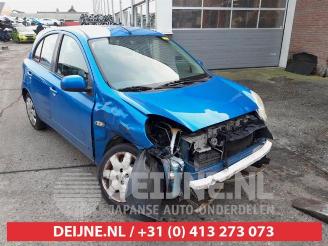 Damaged car Nissan Micra Micra (K13), Hatchback, 2010 / 2016 1.2 12V DIG-S 2012/3