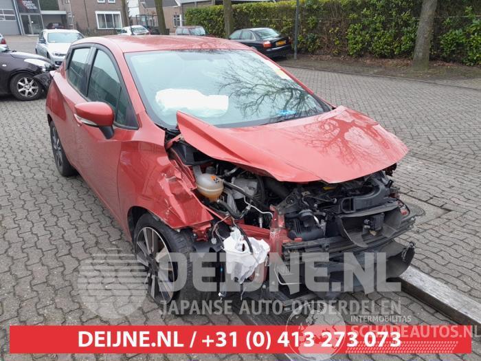 Nissan Micra Micra (K14), Hatchback, 2016 / 2025 0.9 IG-T 12V