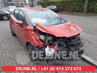 Autoverwertung Nissan Micra Micra (K14), Hatchback, 2016 / 2025 0.9 IG-T 12V 2018