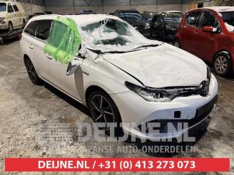 Autoverwertung Toyota Auris Touring Sports Auris Touring Sports (E18), Combi, 2013 / 2018 1.8 16V Hybrid 2018/9