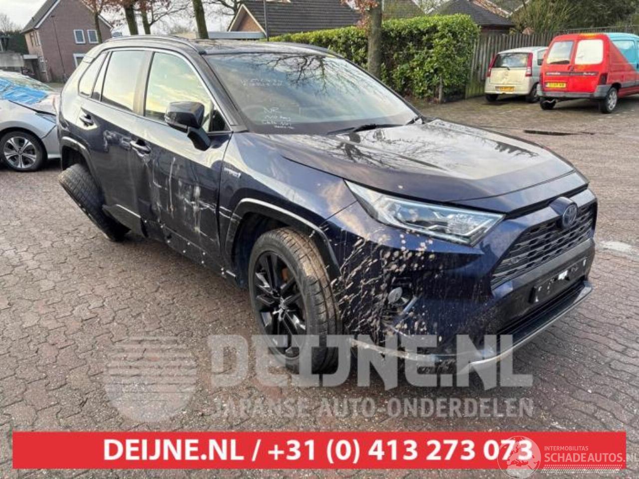 Toyota Rav-4 RAV4 (A5), Terreinwagen, 2018 2.5 Hybrid 16V