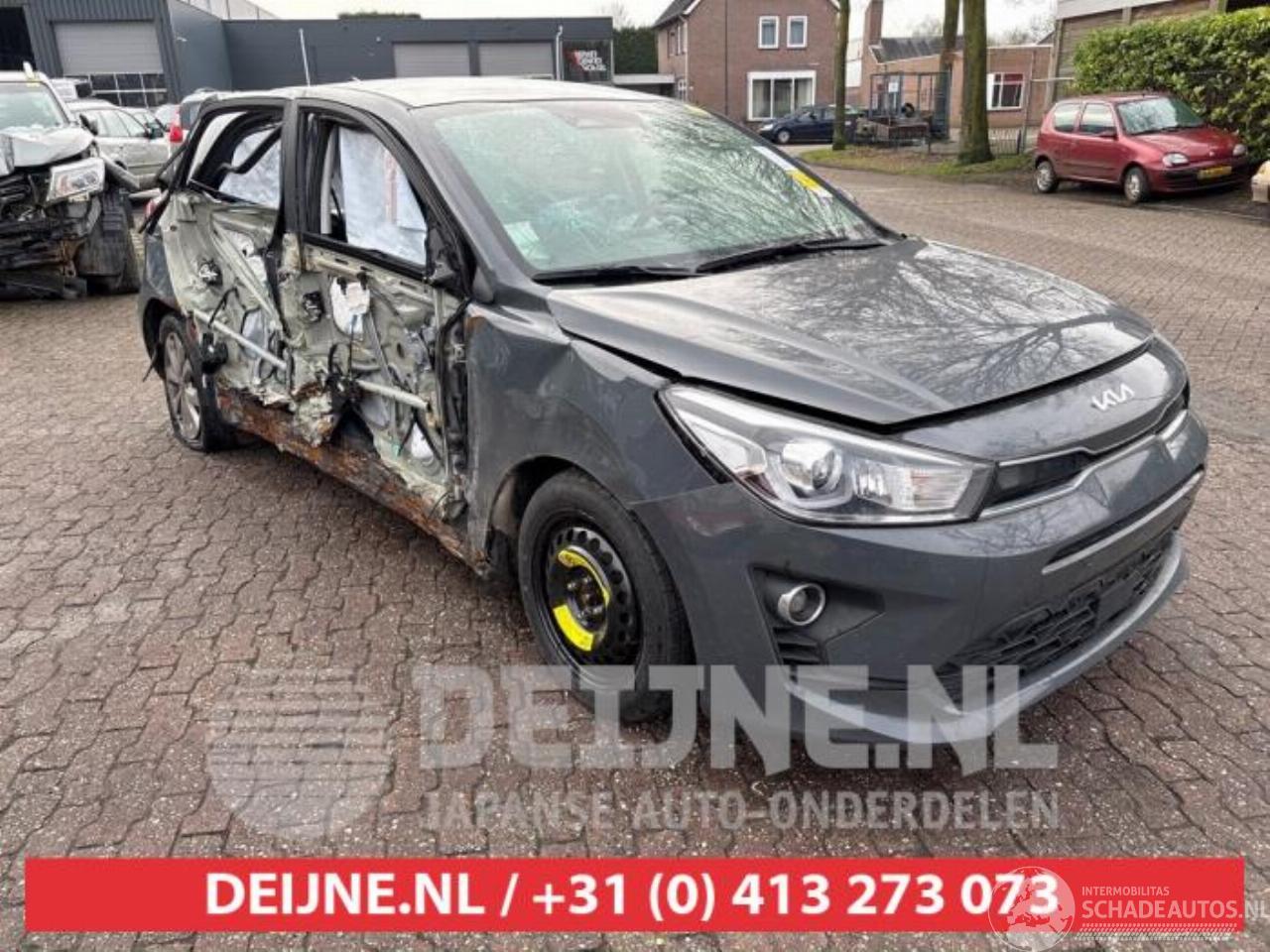 Kia Rio Rio IV (YB), Hatchback, 2017 1.0i T-GDi 100 12V