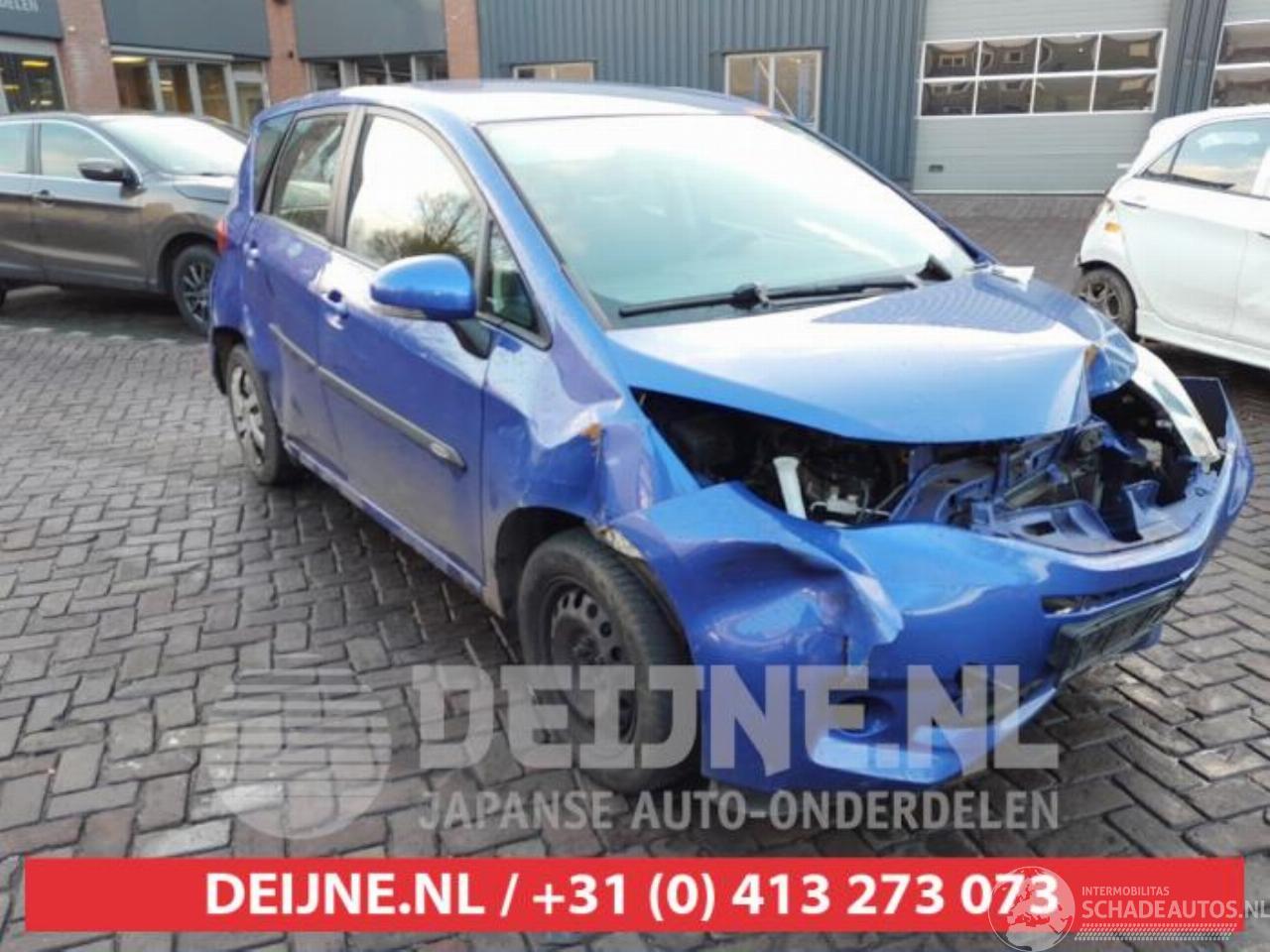 Subaru Trezia Trezia, MPV, 2011 1.33 16V Dual VVT-I
