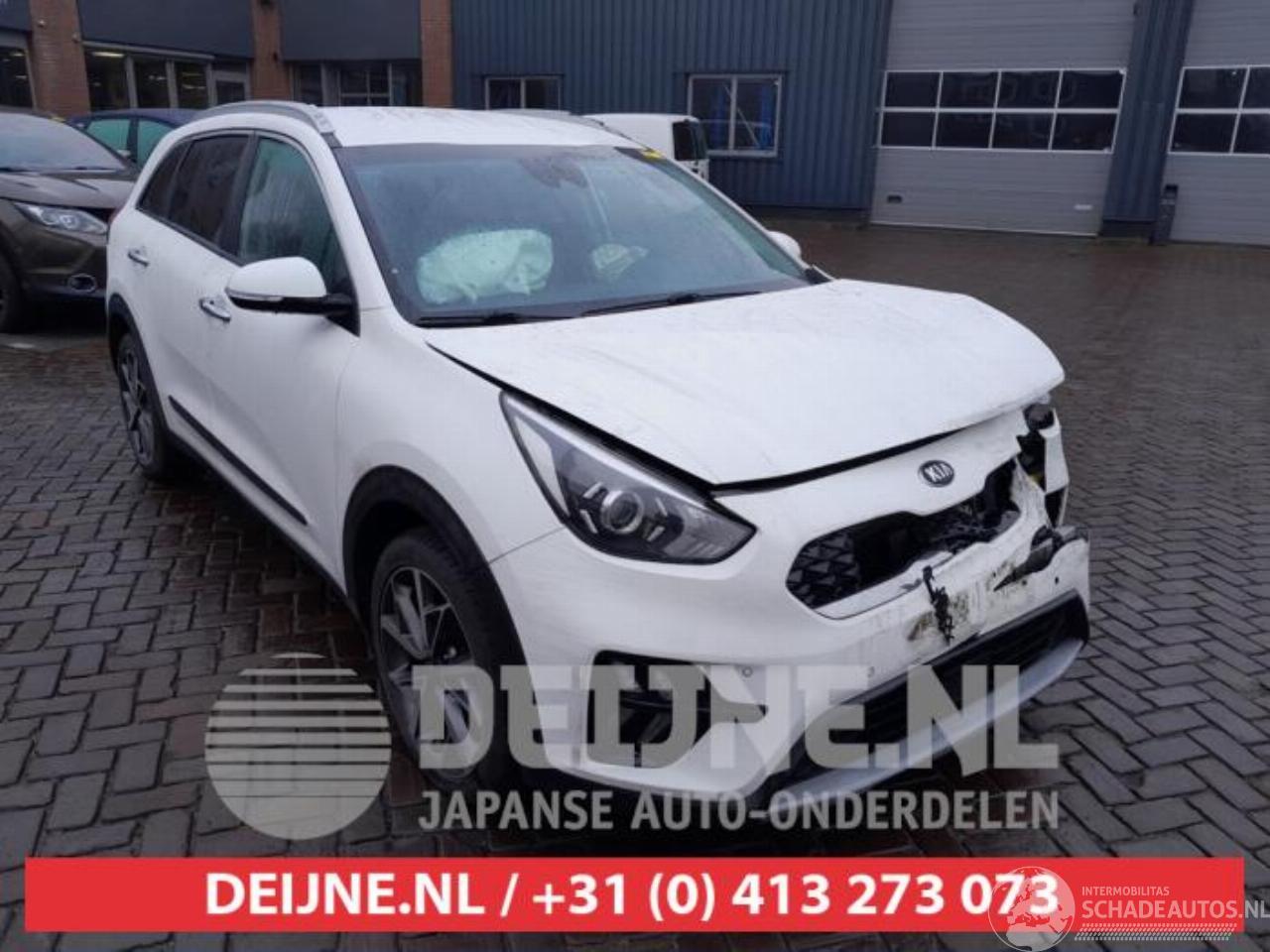 Kia Niro Niro I (DE), SUV, 2016 / 2022 1.6 GDI Hybrid