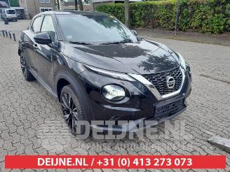 rozbiórka samochody osobowe Nissan Juke Juke (F16), SUV, 2019 1.0 DIG-T 12V 2019/1