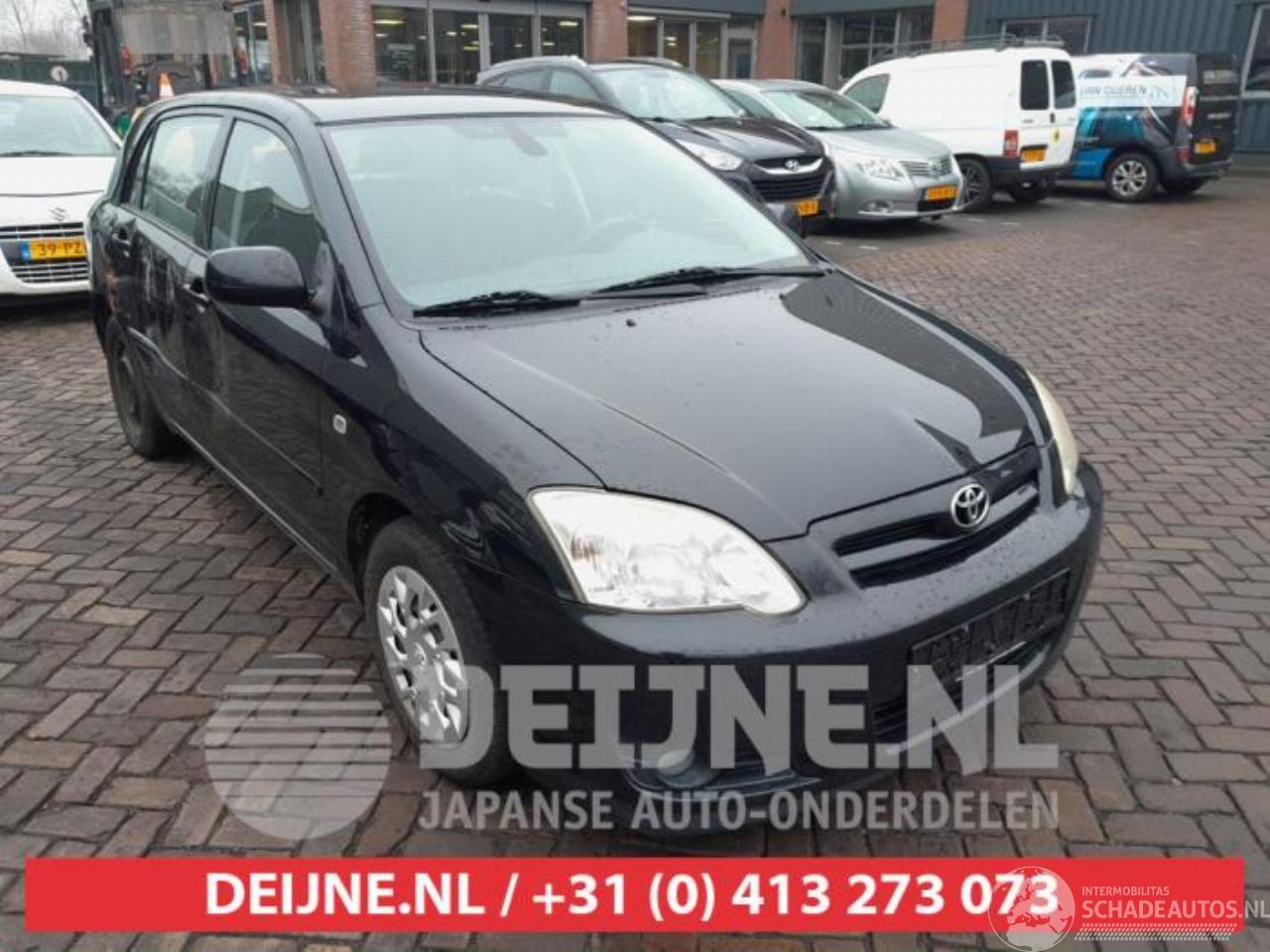 Toyota Corolla Corolla (E12), Hatchback, 2002 / 2007 1.6 16V VVT-i