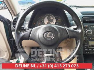 Lexus IS IS (E1), Sedan, 1999 / 2005 200 2.0 24V picture 26