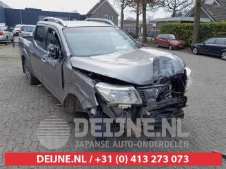 demontáž osobní automobily Nissan Navara NP 300 Navara (D23), Pick-up, 2015 2.3 dCi twinturbo 16V 4x4 2016