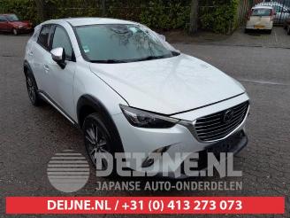 Vrakbiler auto Mazda CX-3 CX-3 (DJ/DK), SUV, 2015 1.5 Skyactiv D 105 16V 2016/0