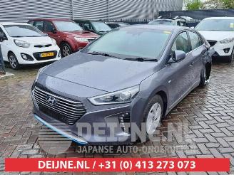 Hyundai Ioniq Ioniq, Liftback, 2016 / 2022 1.6 GDI 16V Hybrid picture 3