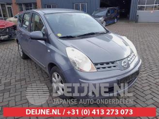 Damaged car Nissan Note Note (E11), MPV, 2006 / 2013 1.4 16V 2009/2