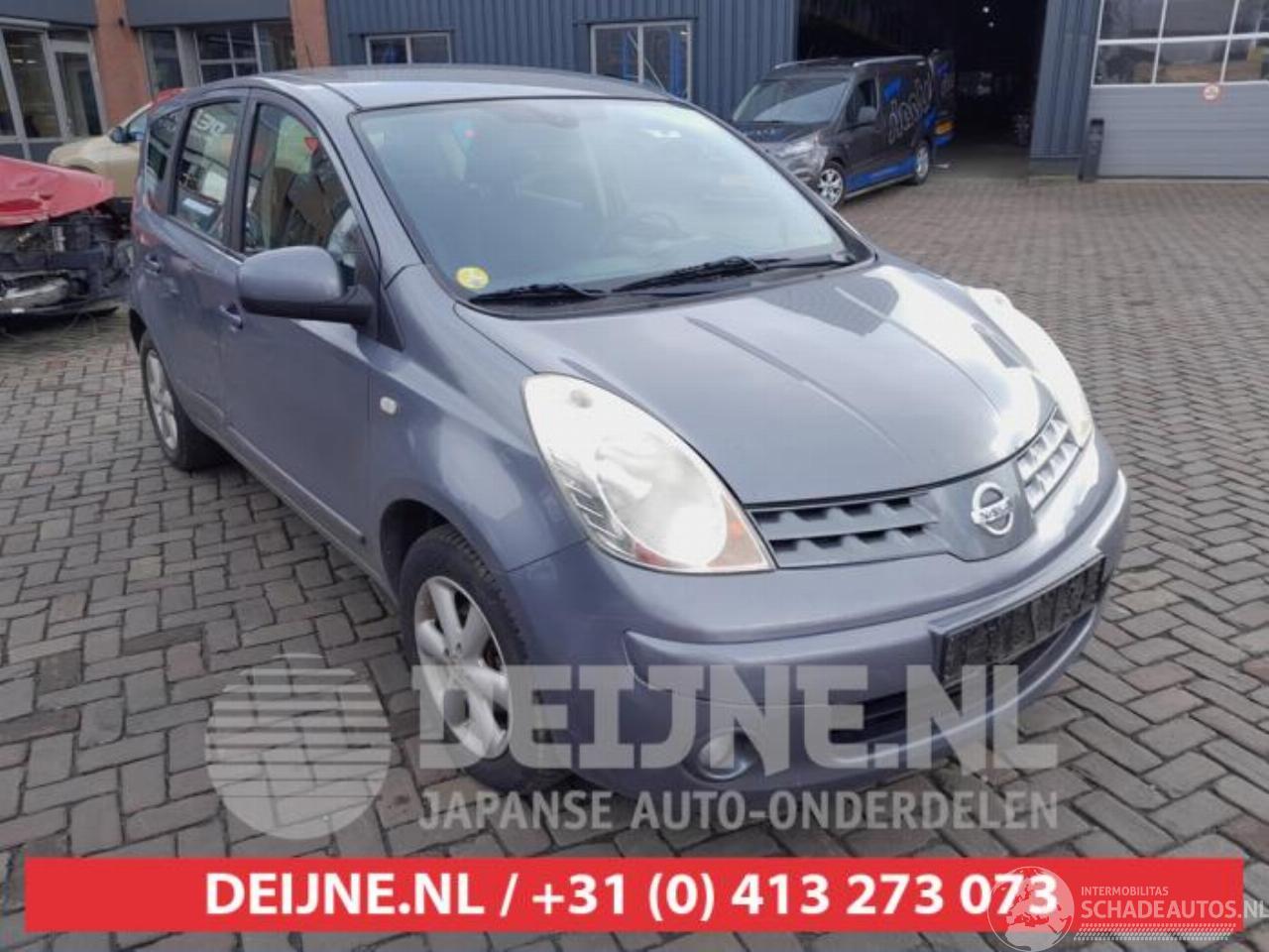 Nissan Note Note (E11), MPV, 2006 / 2013 1.4 16V