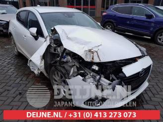 disassembly passenger cars Mazda 3 3 (BM/BN), Hatchback, 2013 / 2019 2.0 SkyActiv-G 16V 2016/1