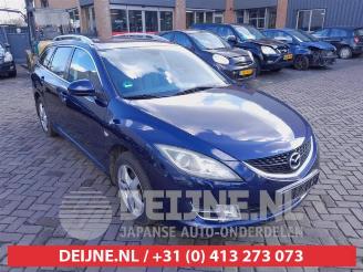 Coche siniestrado Mazda 6 6 SportBreak (GH19/GHA9), Combi, 2008 / 2013 1.8i 16V 2009/5