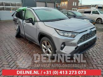 Purkuautot passenger cars Toyota Rav-4 RAV4 (A5), Terreinwagen, 2018 2.5 Hybrid 16V AWD 2020/1