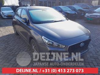 rozbiórka samochody osobowe Hyundai I-30 i30 (PDEB5/PDEBB/PDEBD/PDEBE), Hatchback, 2016 1.0 T-GDI 12V 2018/5