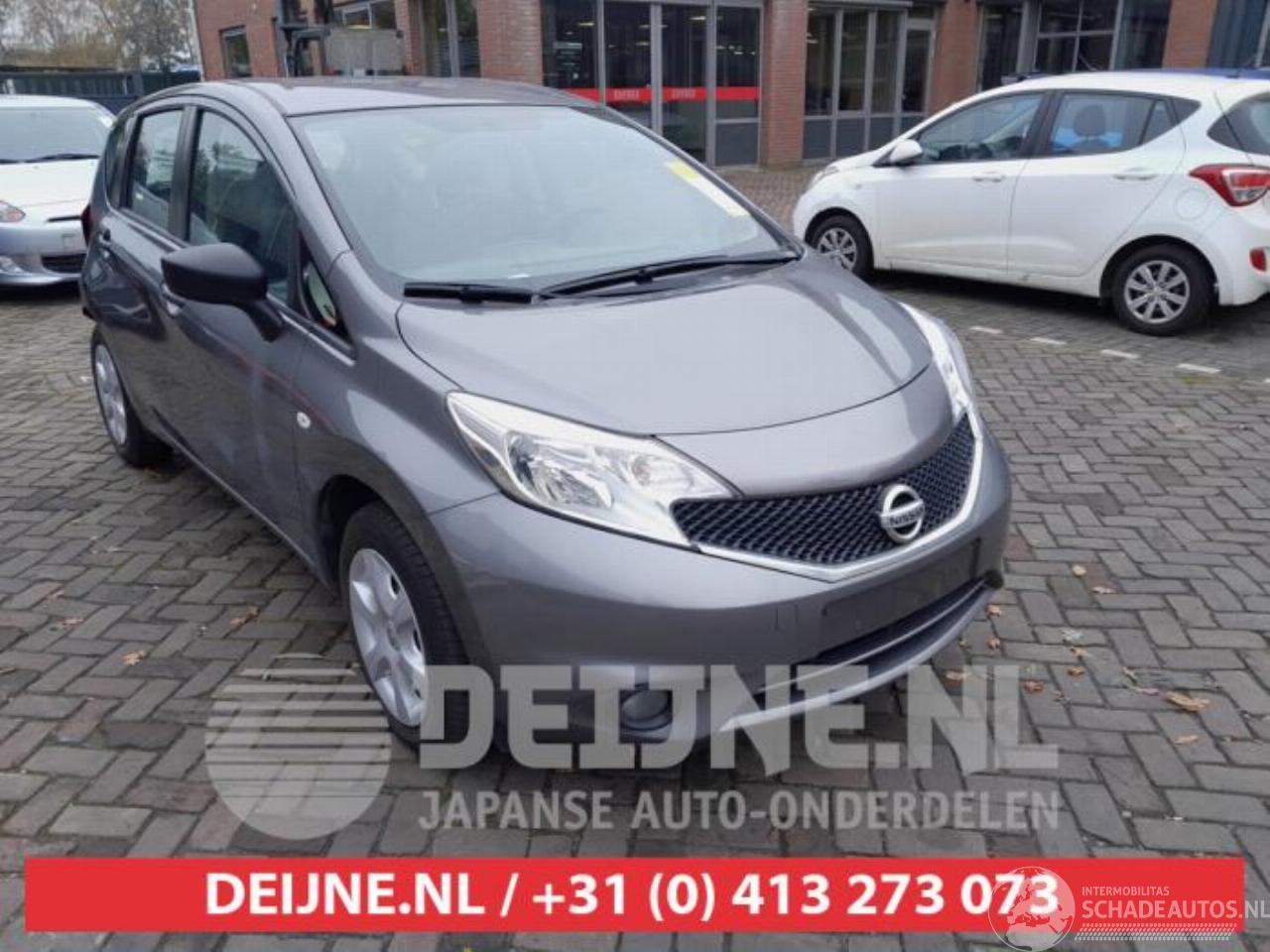 Nissan Note Note (E12), MPV, 2012 1.2 68