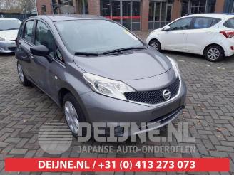 Auto da rottamare Nissan Note Note (E12), MPV, 2012 1.2 68 2015