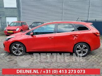 Kia Cee d Cee'd Sportswagon (JDC5), Combi, 2012 / 2018 1.6 CRDi 16V VGT picture 4