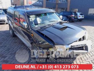 Damaged car Nissan King cab King Cab/Pickup 4x4 (D22), Pick-up, 1998 / 2008 2.5 TDI 16V 2001/12
